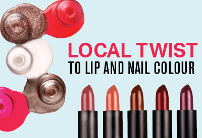 ColorFun® Lipstick and Nail Enamel