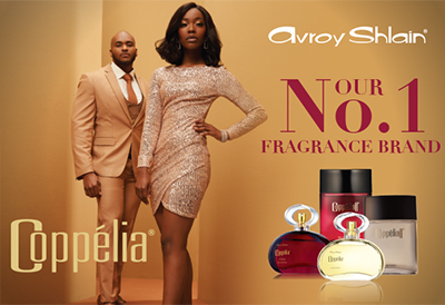 Our No.1 Fragrance Brand