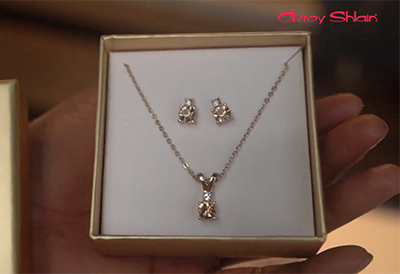 Avroy Shlain™ Jewellery Set
