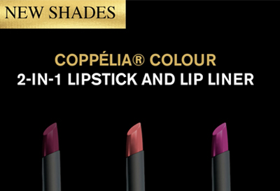 Coppélia® 2-in-1 Lipstick and Lip Liner