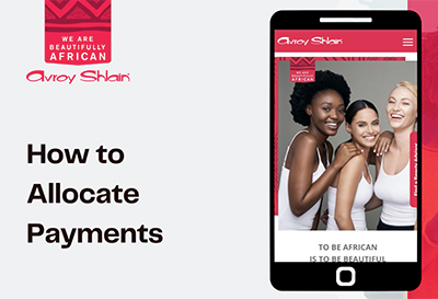 HOW TO ALLOCATE PAYMENTS