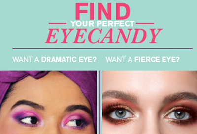Find Your Perfect Eye look with ColorFun®