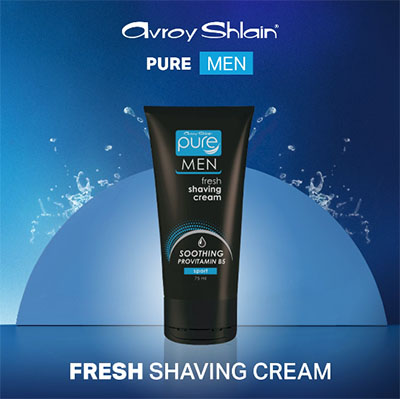 Avroy Pure Men's NEW shaving cream