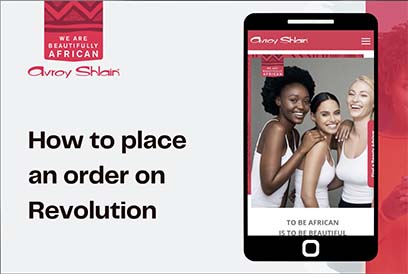 HOW TO PLACE AN ORDER ON REVOLUTION