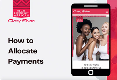 HOW TO ALLOCATE PAYMENTS