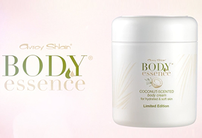 Body Essence Coconut Cream Video