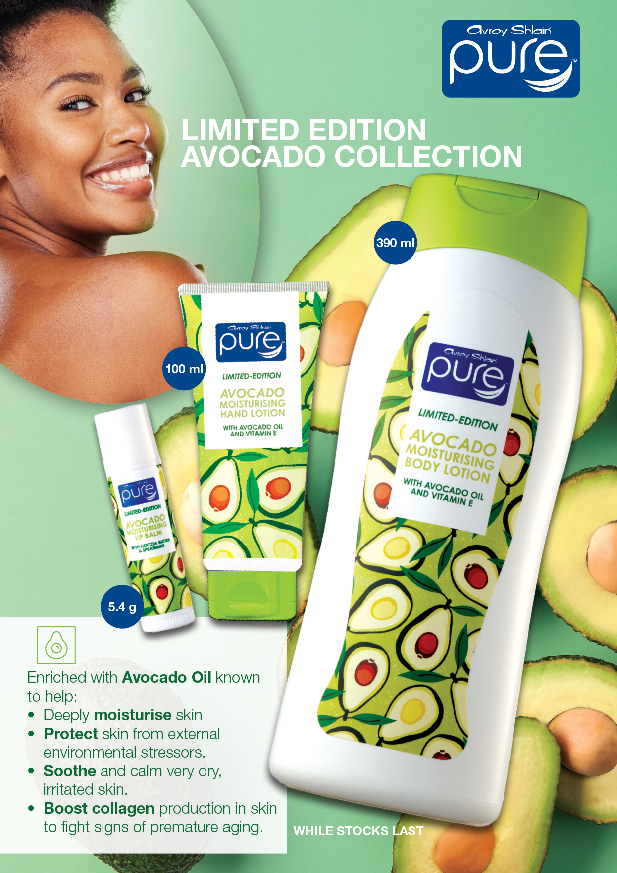 LIMITED EDITION AVOCADO COLLECTION