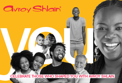 Avroy Shlain® Because Of You!