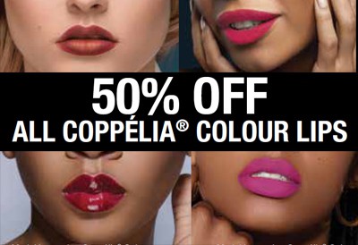 Take 50% Off Coppélia® Colour Lips this July!