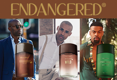 OUR BEST SELLING ICONIC BRAND FOR HIM ENDANGERED®