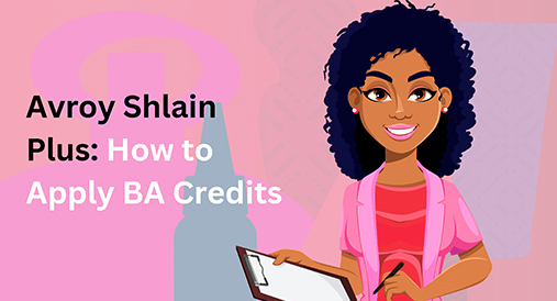 Applying your Credits - BAs