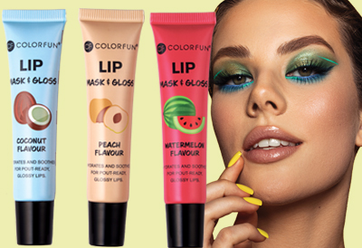 ColorFun® 2 in 1 Lip Mask and Gloss
