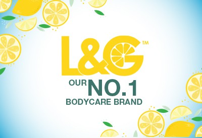L&G™ Our No.1 Body Care Brand
