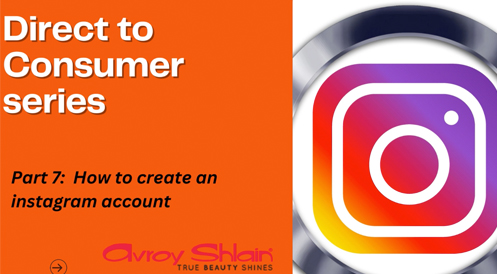 Part 7 : How to create an Instagram account