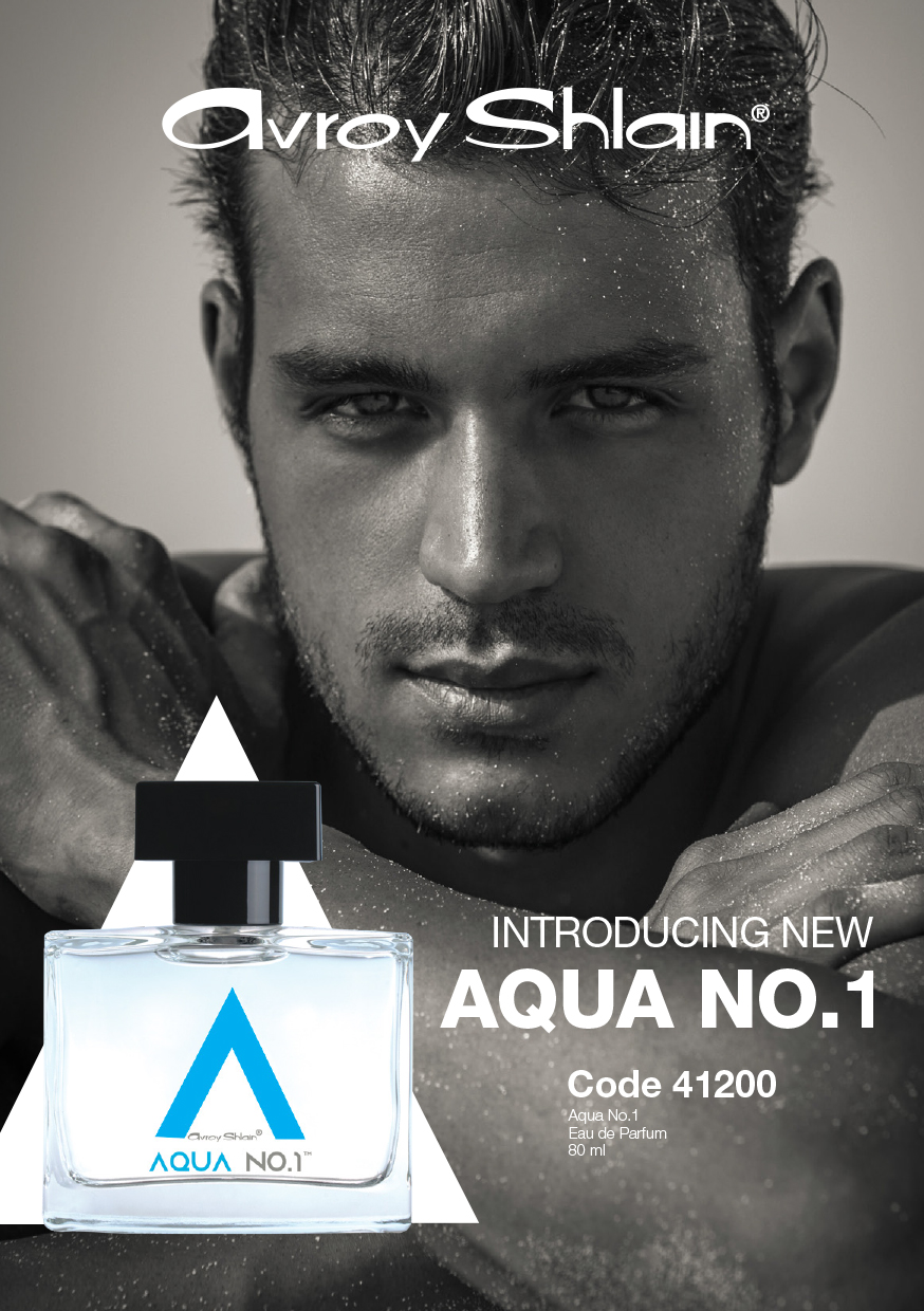 Dive into confidence with AquaNo1, the scent for the modern man who stands out.