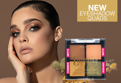 Introducing New Eyeshadow Quads by Coppélia®.