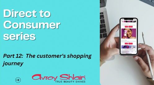 Part 12 : The customer's shopping journey
