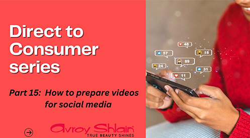 Part 15 : How to prepare videos for social media