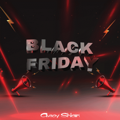 Black Friday Came Early at Avroy Shlain!