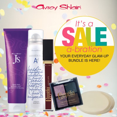 YOUR EVERYDAY GLAM-UP BUNDLE IS HERE!