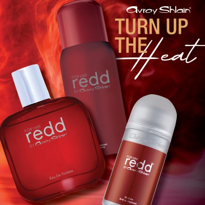 Turn up the heat with Redd® For Him!