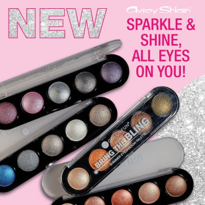 SPARKLE AND SHINE, ALL EYES ON YOU!