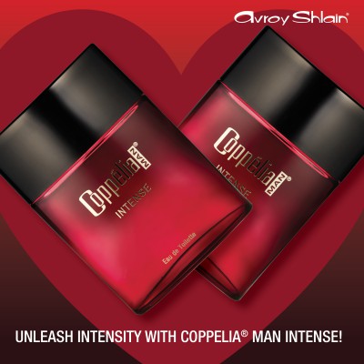 Unleash Intensity with Coppelia Man®  Intense!