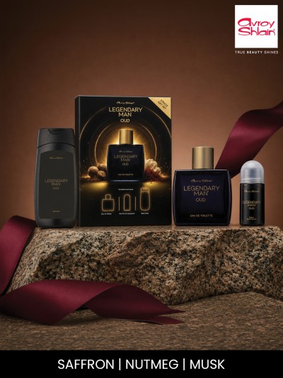 Legendary Man Oud for Him Gift Set