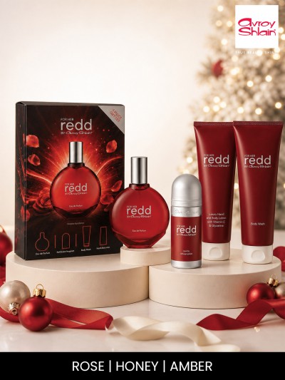 Redd for Her Gift Set