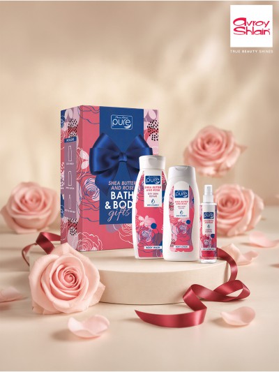 AP Shea Butter and Rose Gift Set