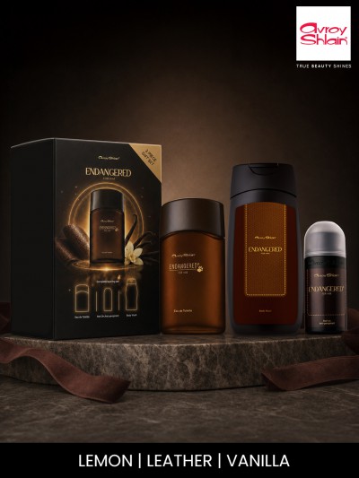 Endangered For Him Gift Set