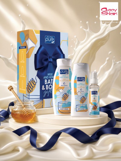 Pure Milk & Honey Gift Set