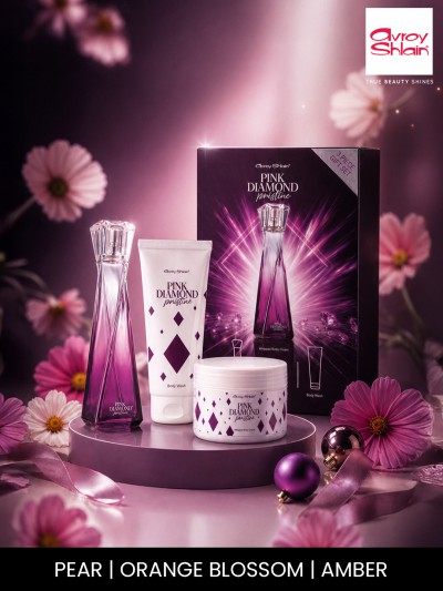 Pink Diamond Pristine Gift Set