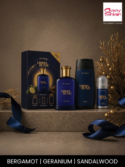 Urban Blaze Gift Set For Him