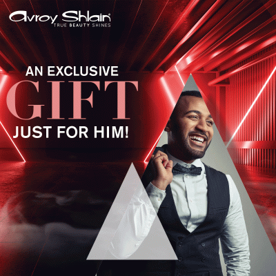 AN EXCLUSIVE GIFT JUST FOR HIM!