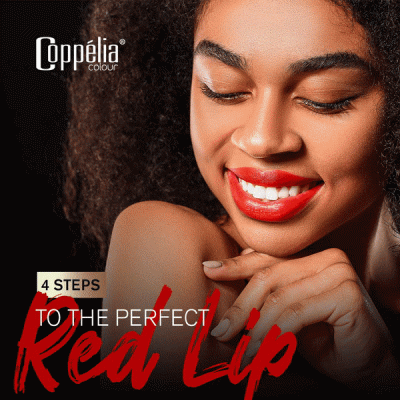 Coppélia lip liner and lipstick