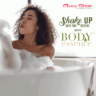 Luxurious Body Essence® Bath Time Routine