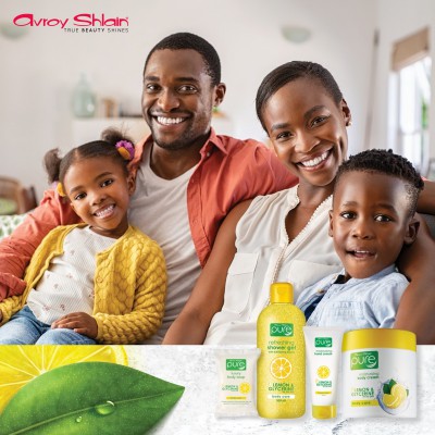 Let Avroy Shlain Pure®  Lemon & Glycerine Revatilise Your Familys Glow!