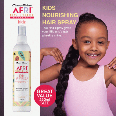 AFRI MOISTURE® KIDS NOURISHING HAIR SPRAY