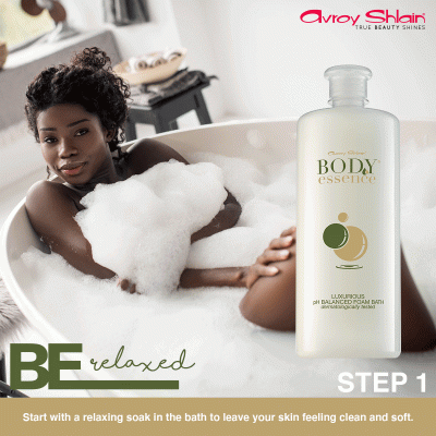 BE RELAXED WITH THE BODY ESSENCE® RANGE