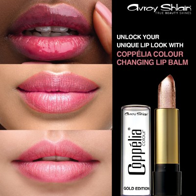 Coppélia® Colour Changing Lip Balm