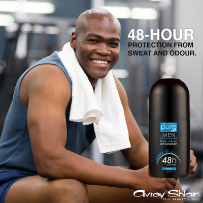 AVROY SHLAIN PURE® FOR MEN ROLL-ON ANTI-PERSPIRANT