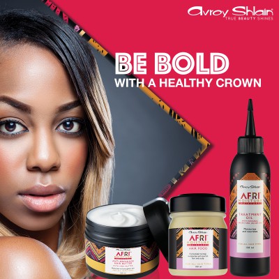 Afri Moisture® Anti-Breakage Hair Butter, Hair Food and Treatment Oil