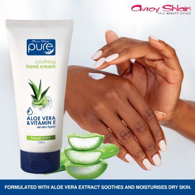 AVROY SHLAIN PURE® BODY CARE Aloe Hand Cream 100ml