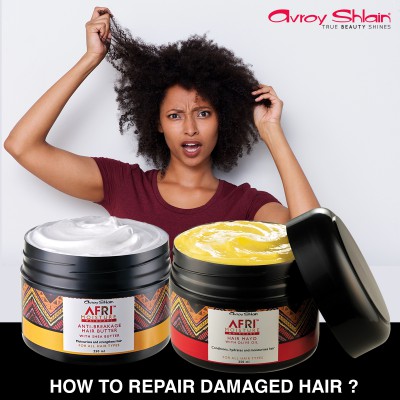 Repairing damaged hair can be frustrating and can affect your confidence.