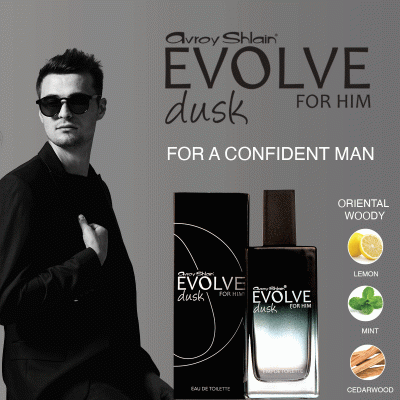 Discover the essence of Avroy Shlain® Evolve Dusk for Him.