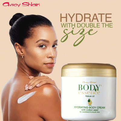 Our rich Body Essence® Hydrating Body Cream