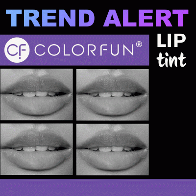 Lip Tints by ColorFun®