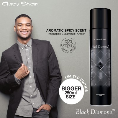 Black Diamond® Anti-perspirant Spray